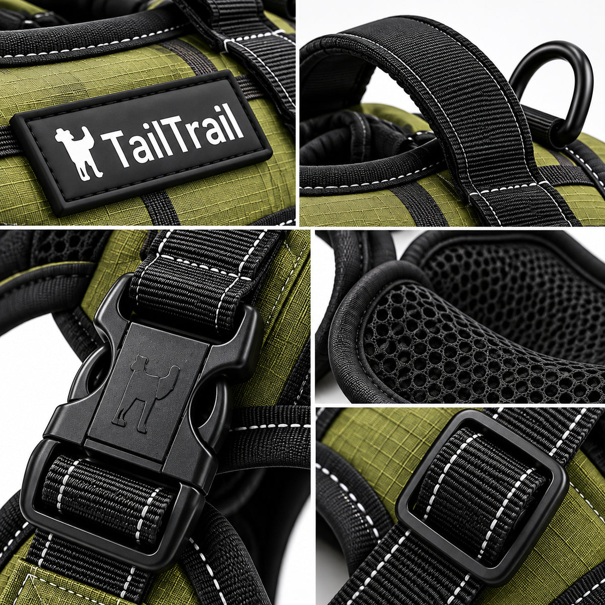 Everyday Adjustable Dog Harness