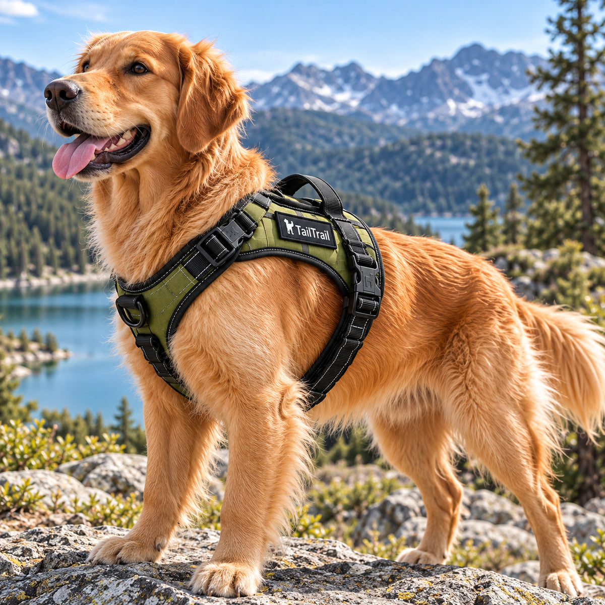 Everyday Adjustable Dog Harness
