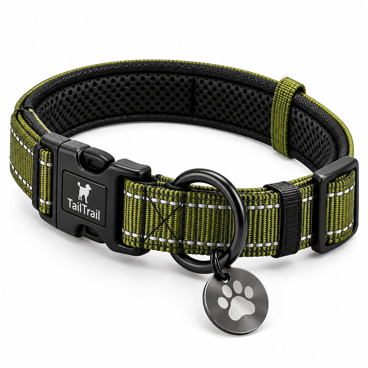 Everyday Collar with ID Tag