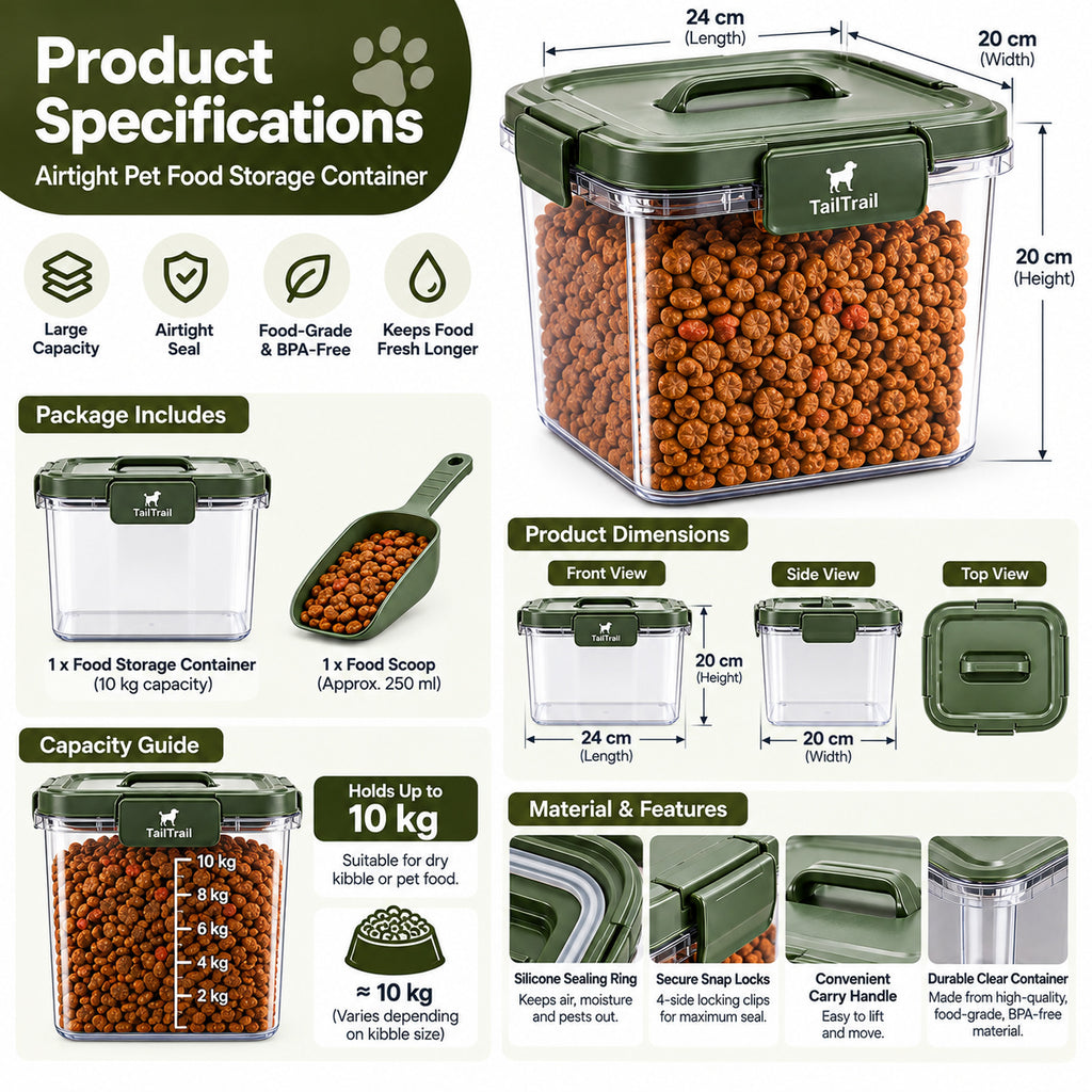 Airtight Food Storage Container