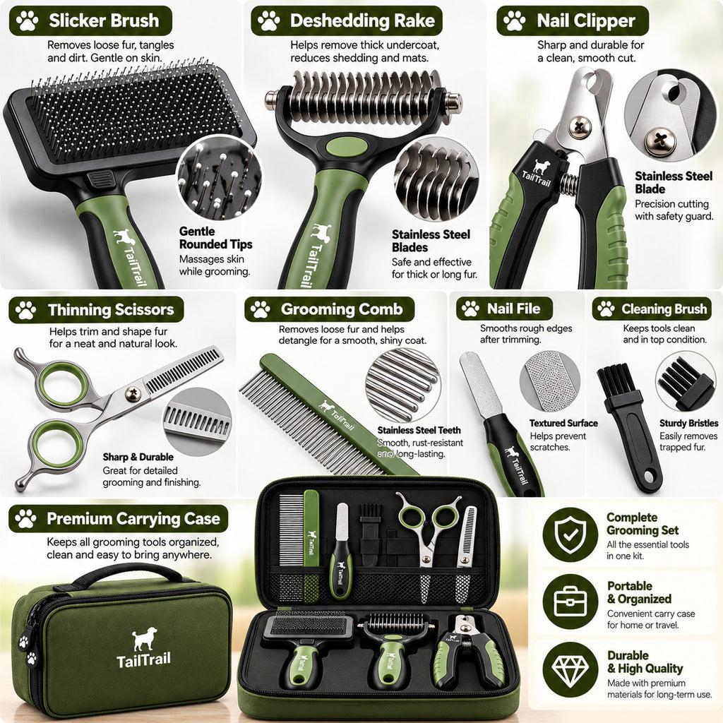 Everyday Grooming Kit