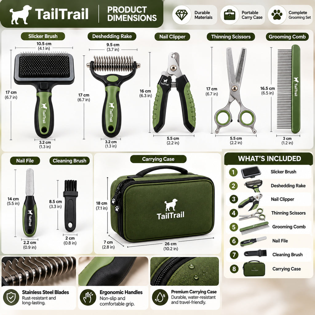 Everyday Grooming Kit