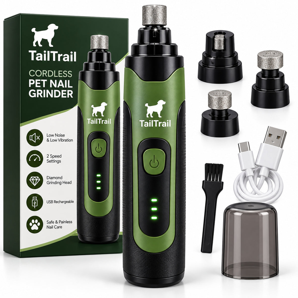 Cordless Nail Grinder