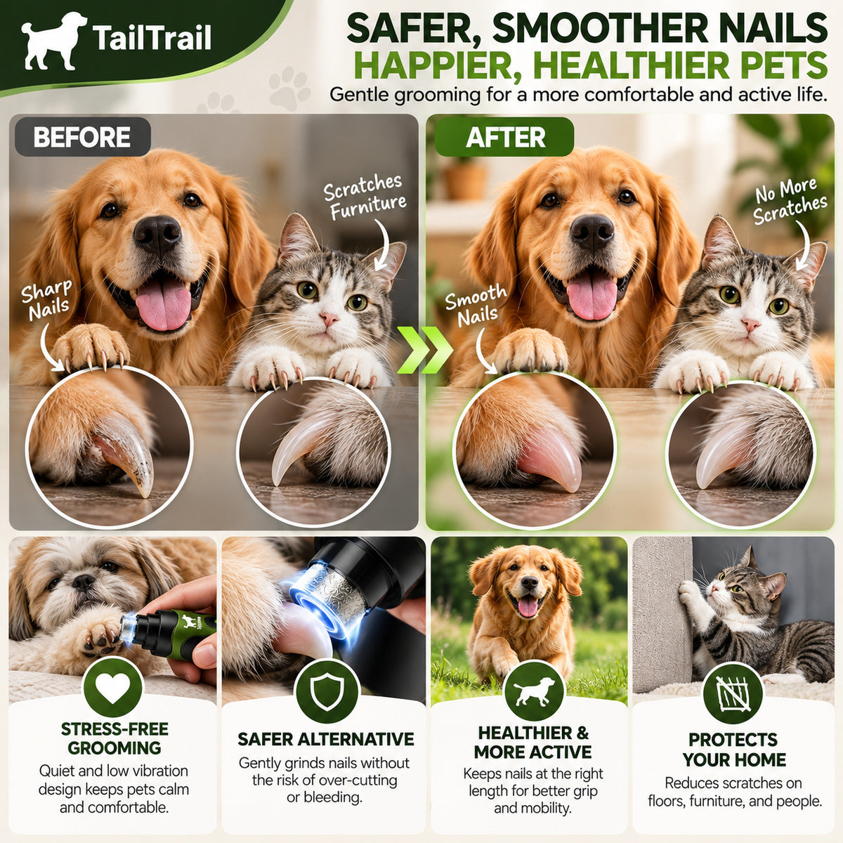 Cordless Nail Grinder