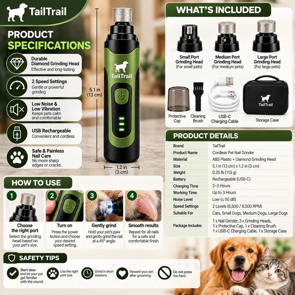 Cordless Nail Grinder