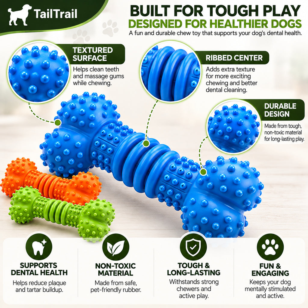 Textured Chew Toy