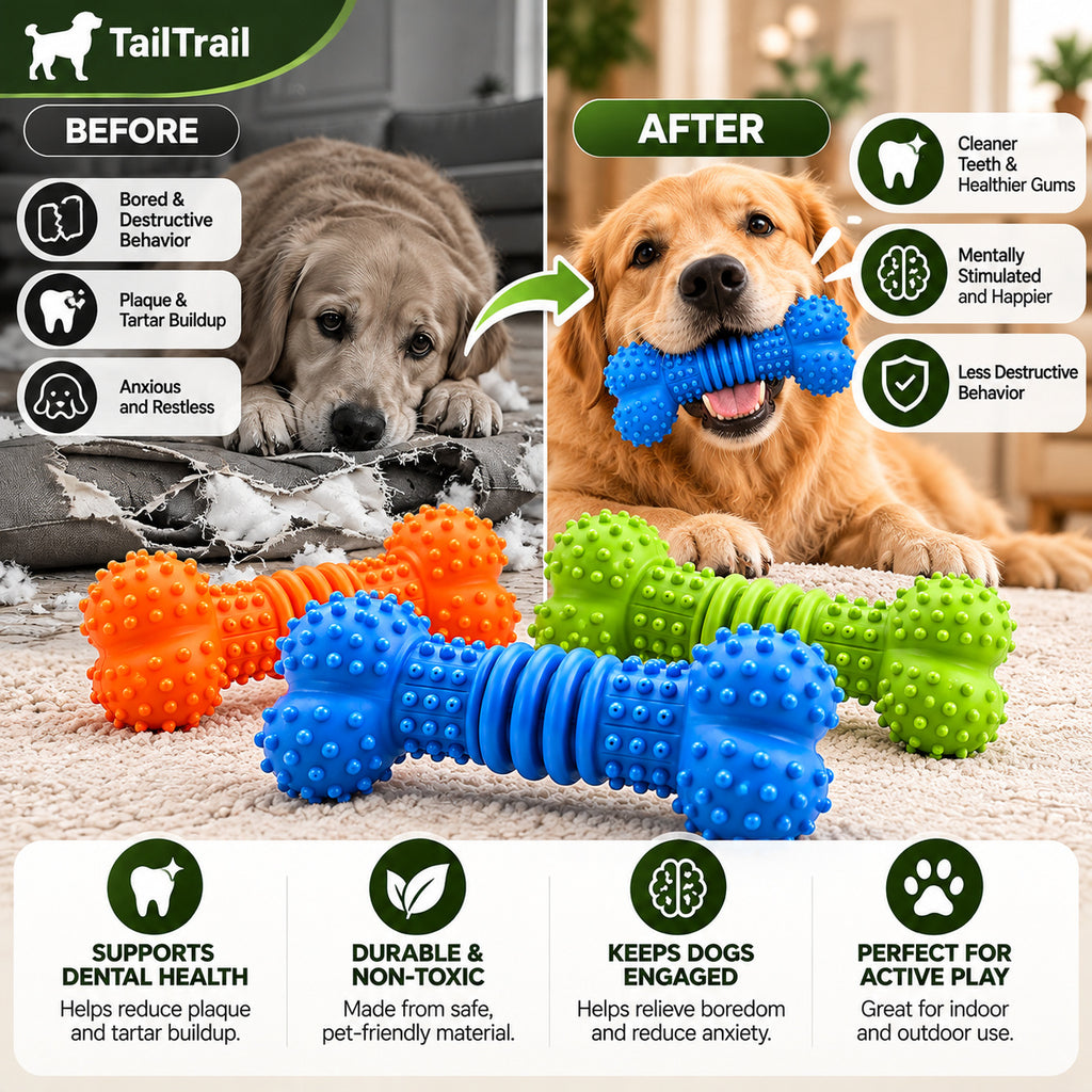 Textured Chew Toy