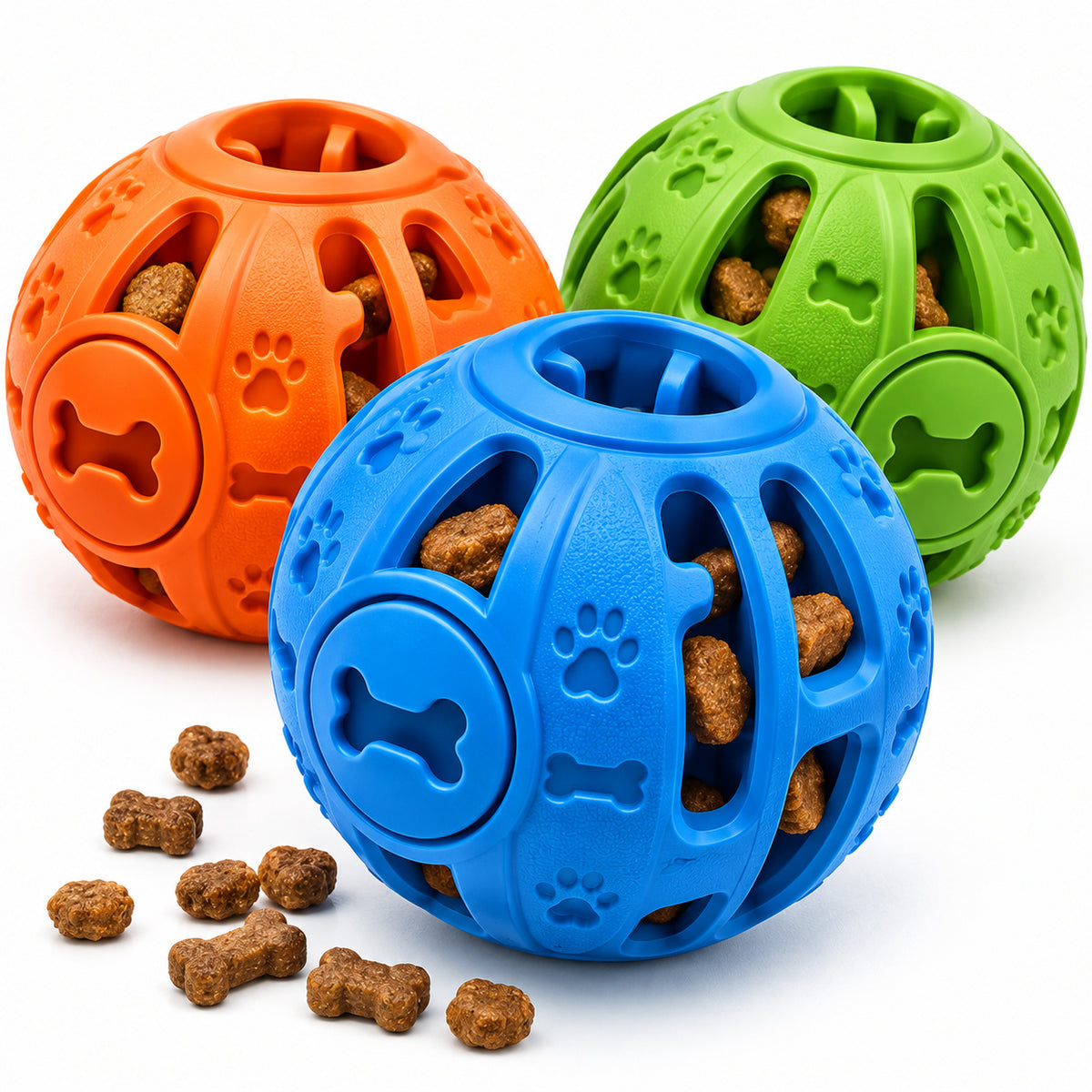 Treat-Dispensing Puzzle Ball