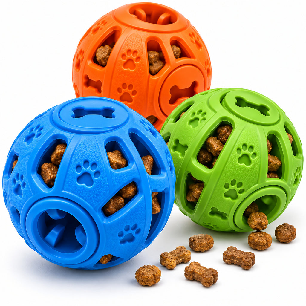 Treat-Dispensing Puzzle Ball